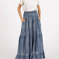 Mittoshop - Tencel Wide Leg Pants