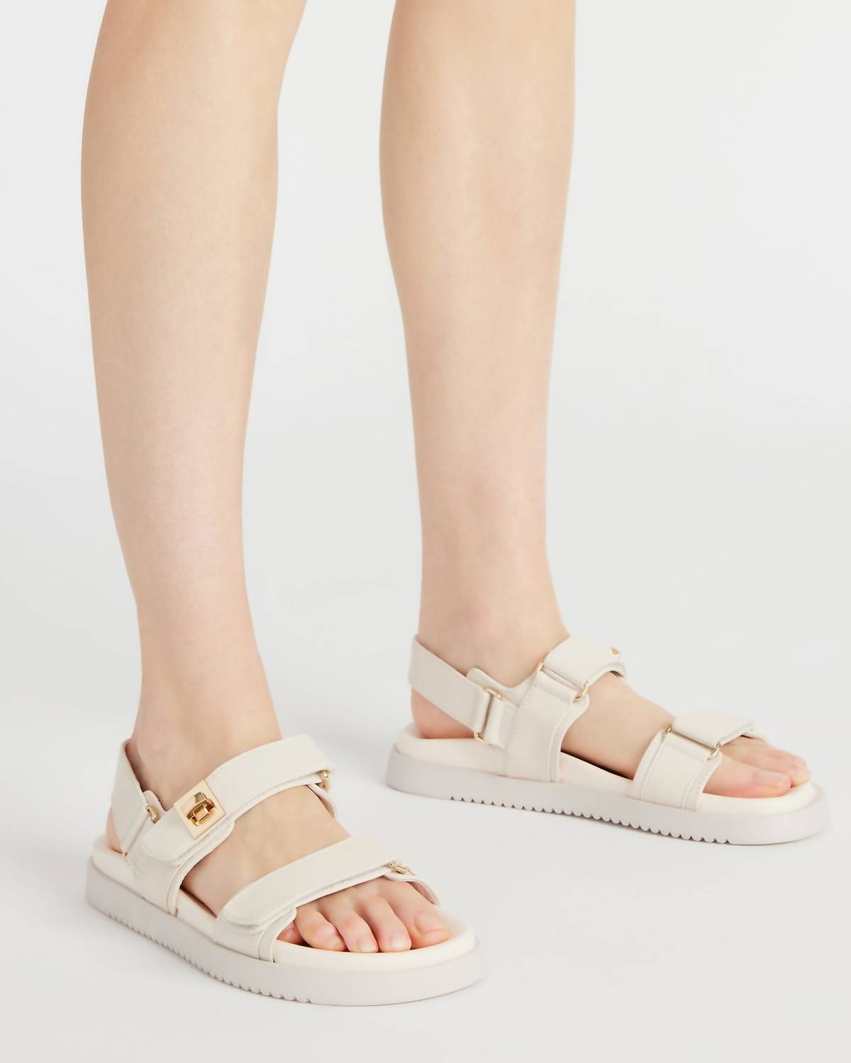 Steve Madden - Mona Leather Sandal