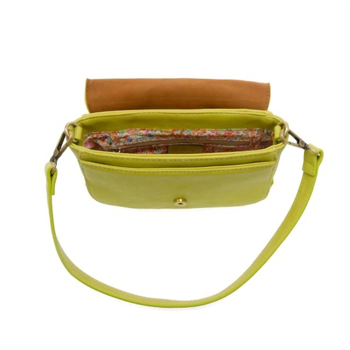 Joy Susan - Women's Becca Baguette Convertible Crossbody