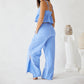 Blanco By Nature - Aria Crochet Trim Pants