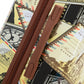 3-Piece PC Spinner Wheel Luggage Set with Printed Pattern