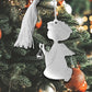 Creative Gifts International - Angel with Bell Ornament with Tassel