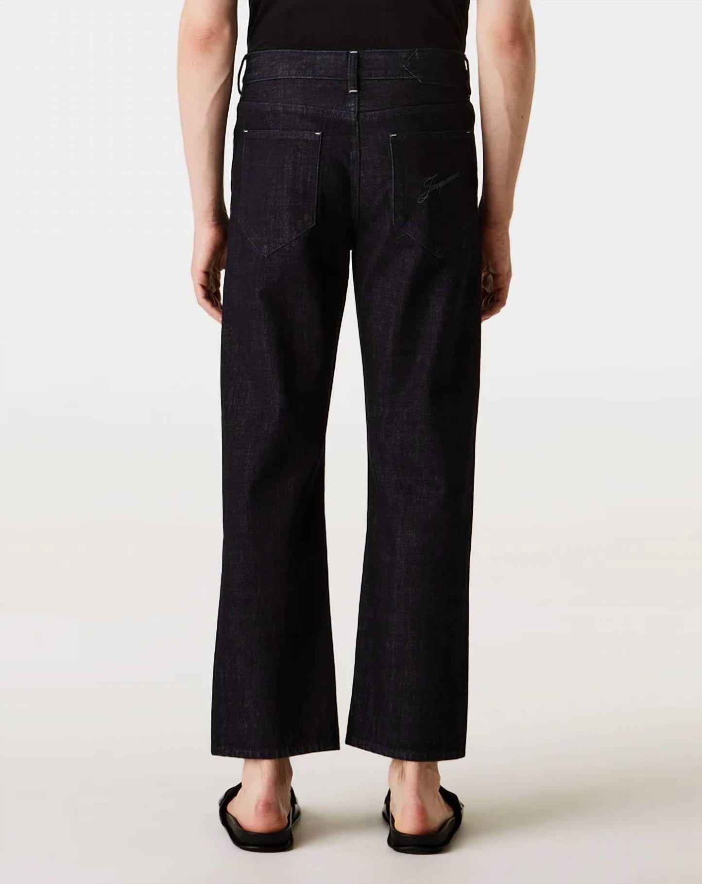 Jacquemus - Venice De-nîmes Denim Pants