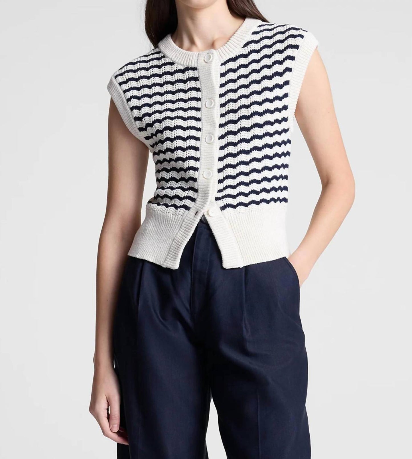 A.L.C. - Margo Sleeveless Sweater Top