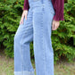 Anniewear - Elevated Essentials Cuffed Jeans