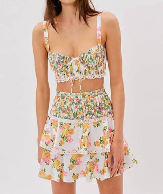 For Love & Lemons - Rosalyn Mini Skirt