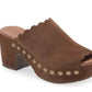 Chocolat Blu - Women Genessis Studded Clog