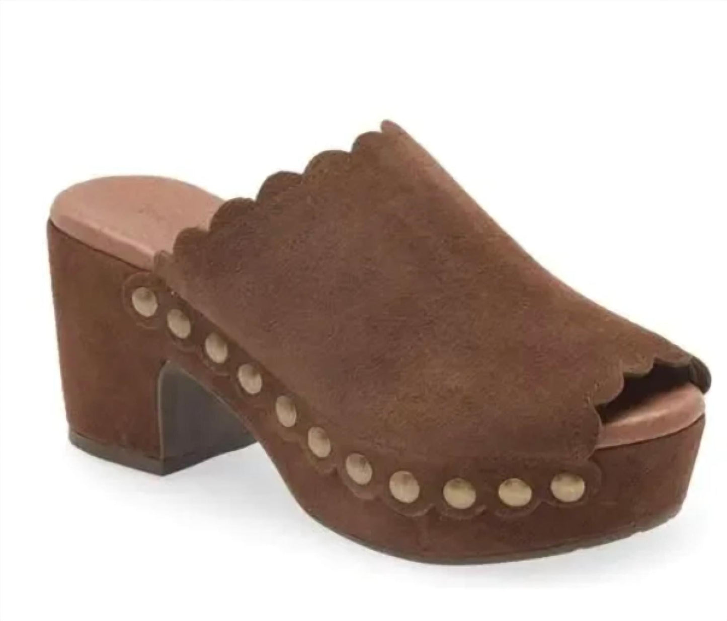Chocolat Blu - Women Genessis Studded Clog
