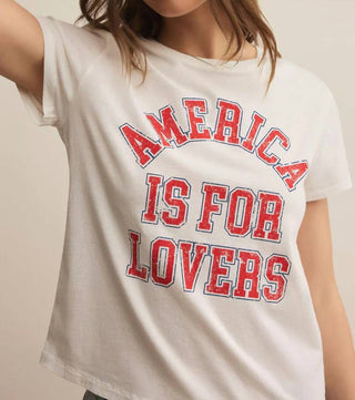 Z Supply - Camiseta Lovers Tourist