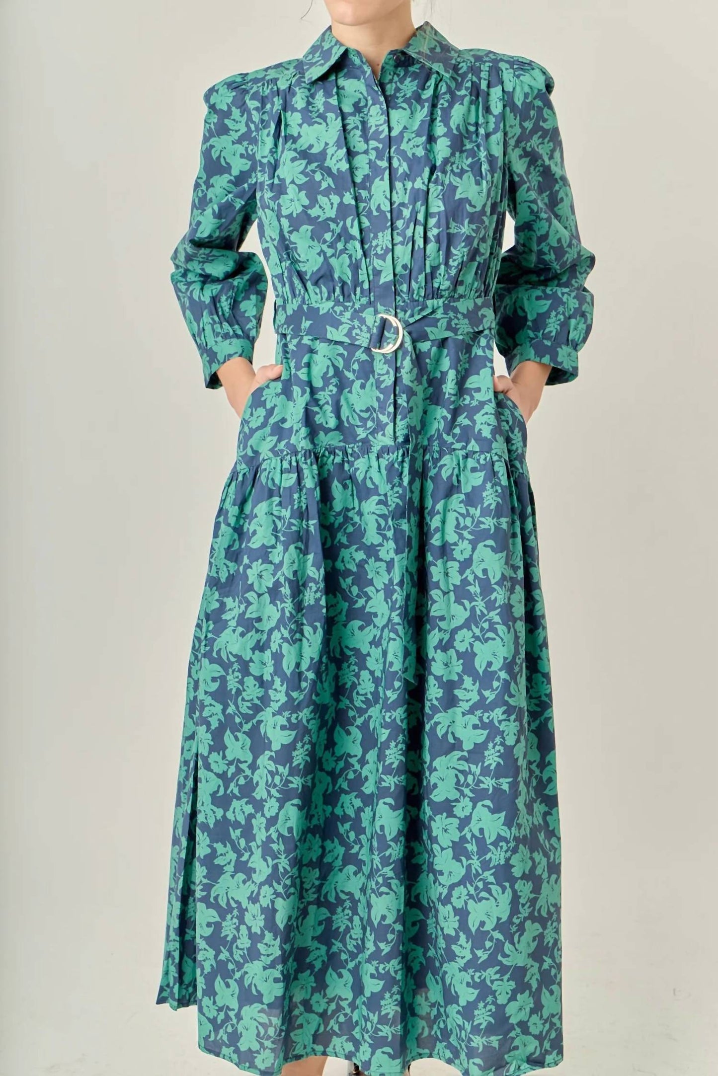 English Factory - Audrey Midi Dress