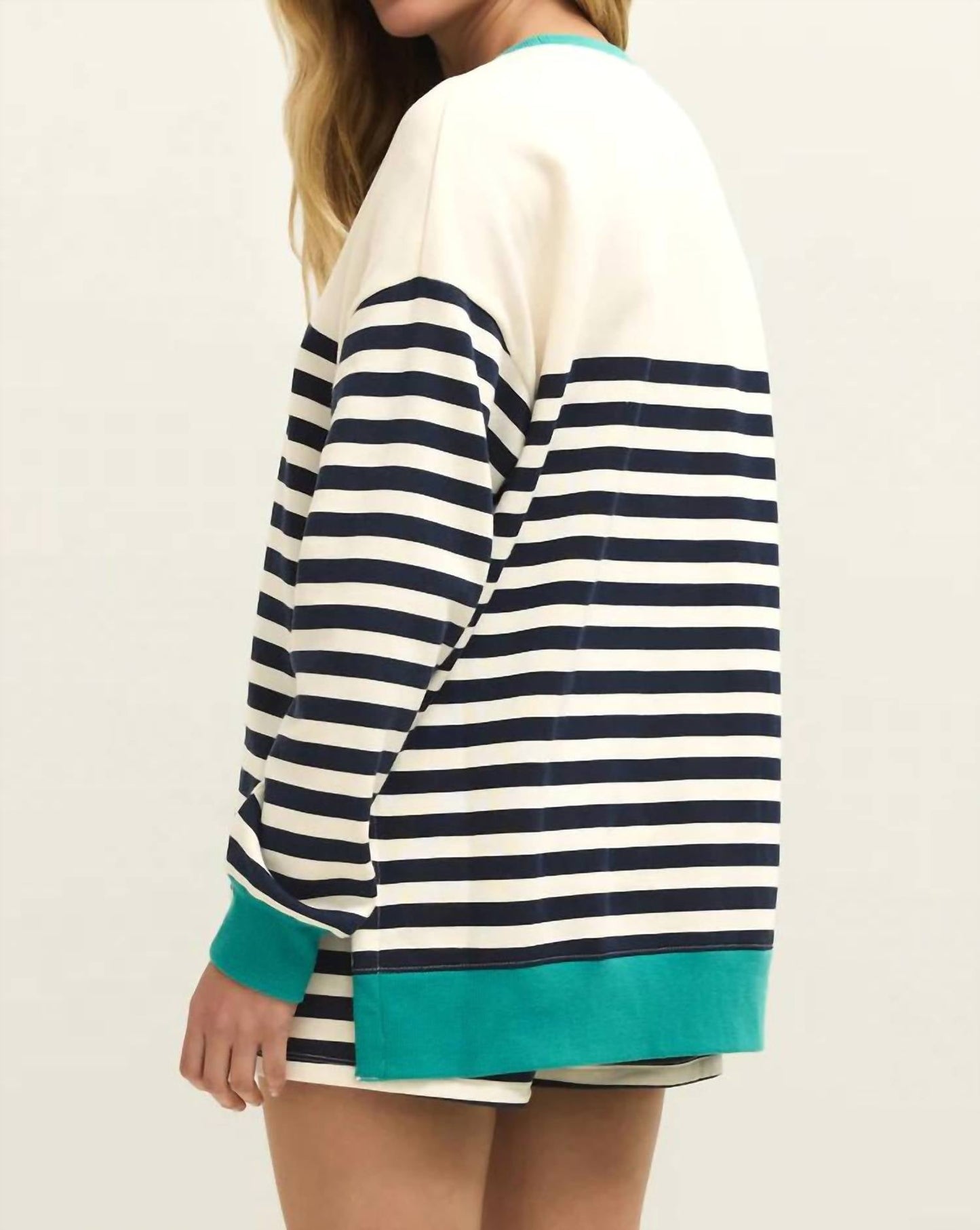 Z Supply - Layer Up Stripe Sweatshirt