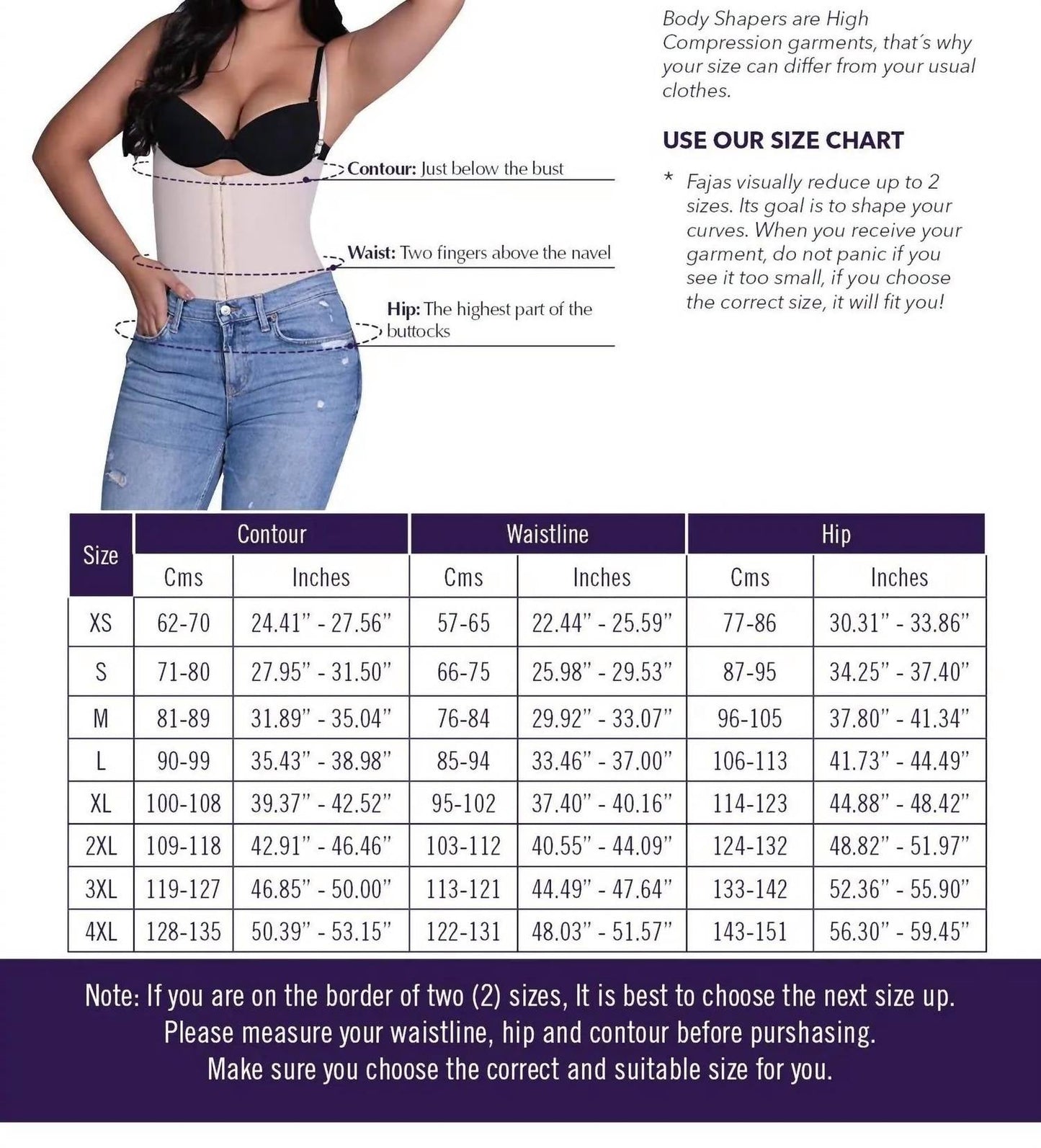 Siluets - Post Surgery Compression Mid-thigh Body Shaper