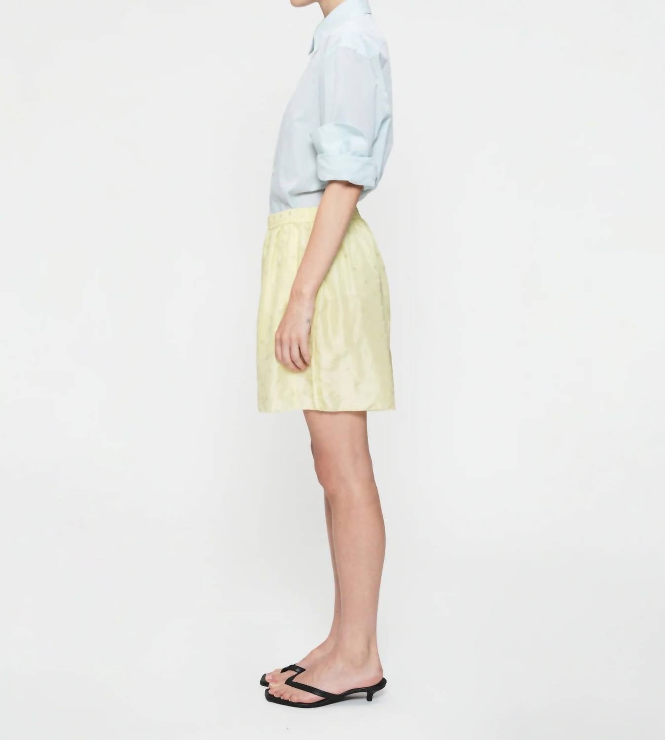 6397 - Embroidered Dot Boxer Short