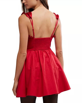 Free People - Vestido curto mágico da meia-noite