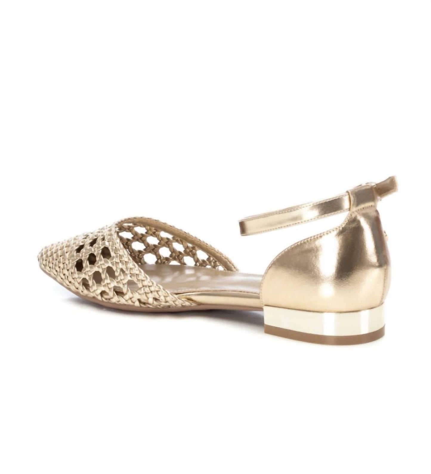 Xti - Women's Low Heel Ballerina Sandal