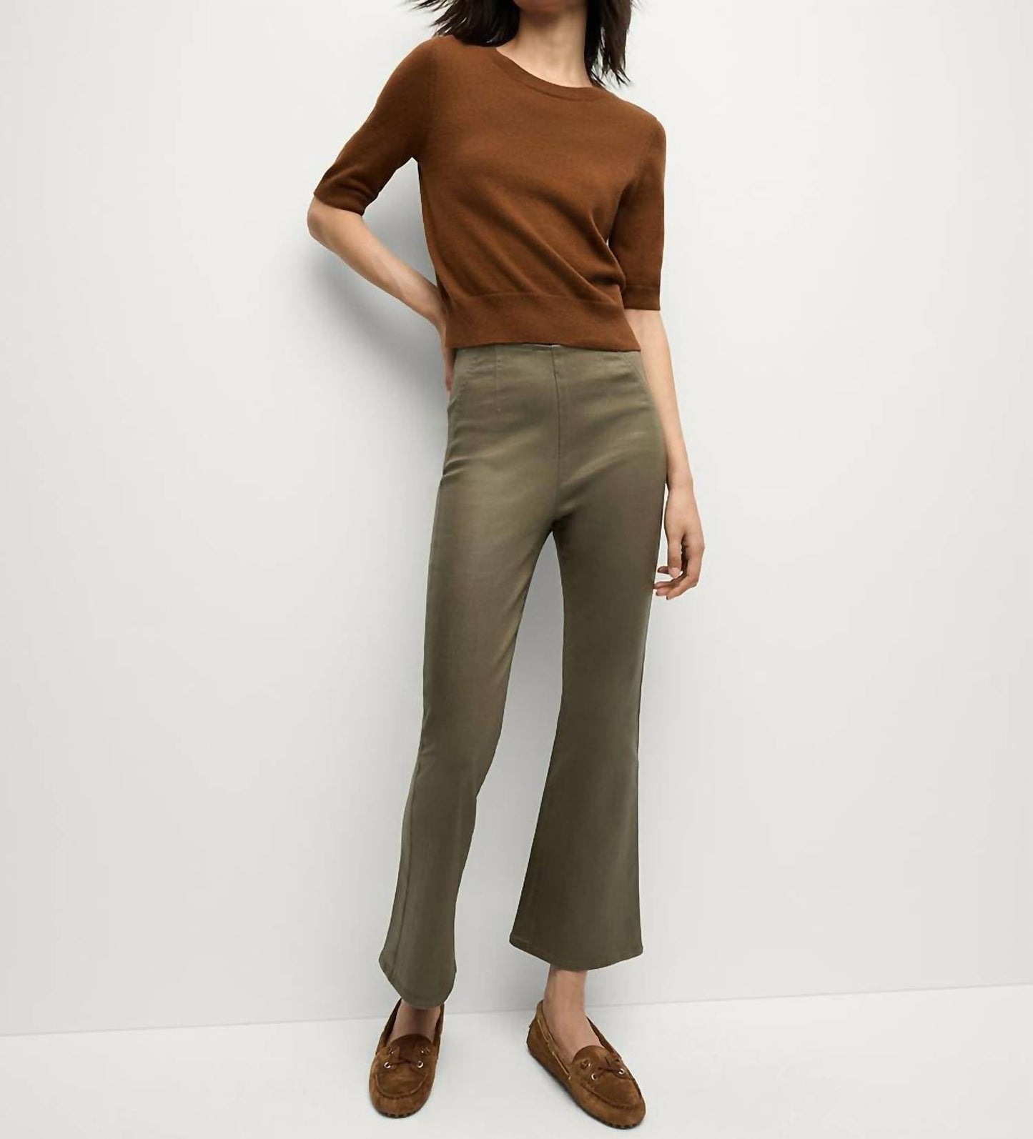 Veronica Beard - Carson Off Duty Ankle Flare Pants