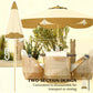 Vented Patio Table Umbrella