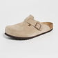 Birkenstock - Men's Boston Leather Clogs