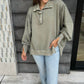 Free People - Camden Henley Sweatshirt