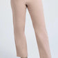 1822 Denim - Twill Slim Straight Pant - Petite