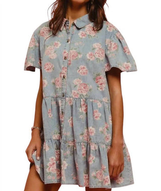 Bibi - Vestido Jeans Sweet Magnolia
