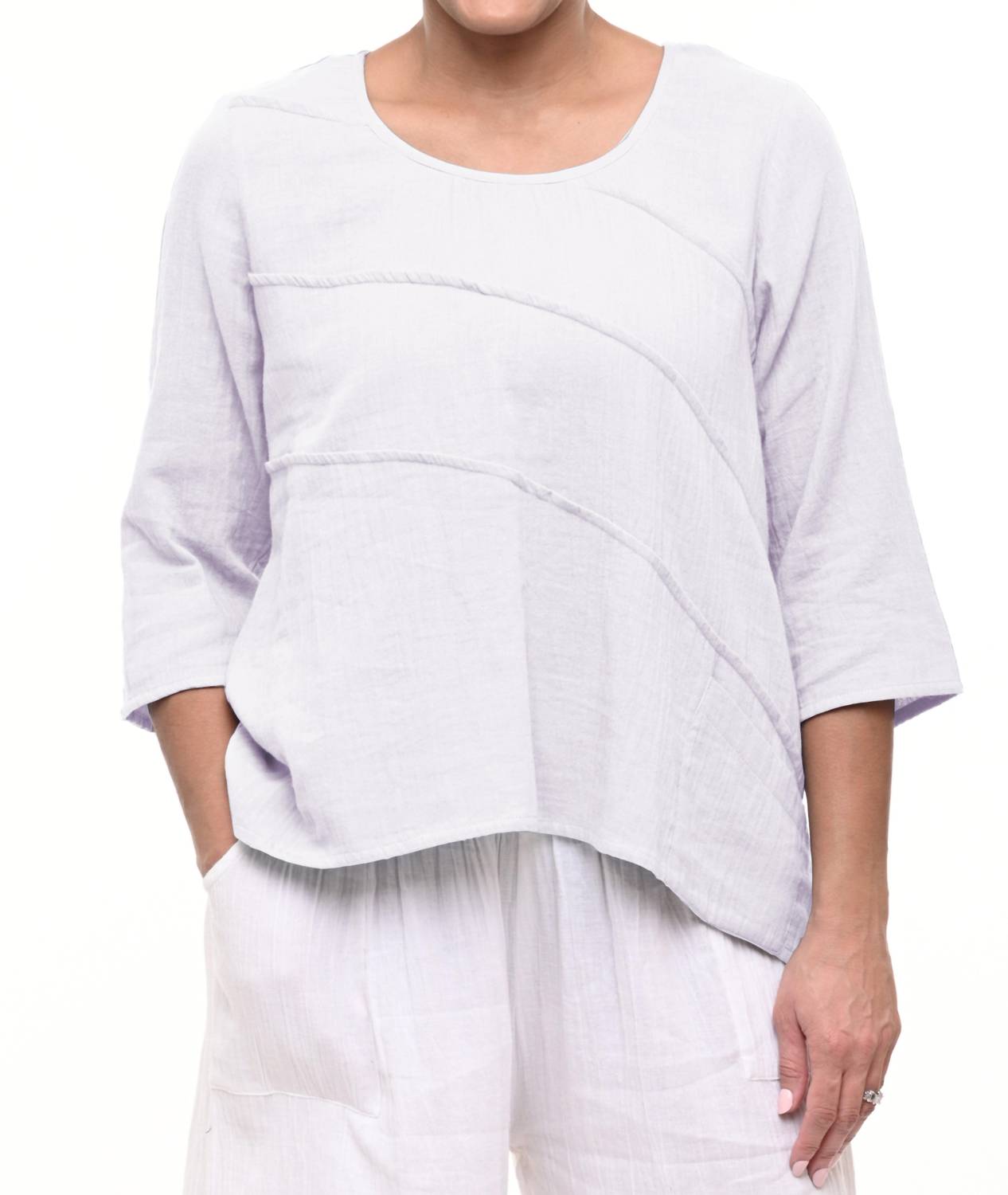 Tulip Clothing - Adeline Pullover Top