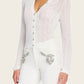Generation Love - Megan Pointelle Cardigan