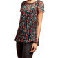 Eva Franco - Pleated Top