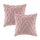 8 Piece Cotton Printed Comforter Set Blush Queen