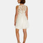 Vestido bordado com lantejoulas para meninas grandes, edições raras, rosa, tamanho 12"