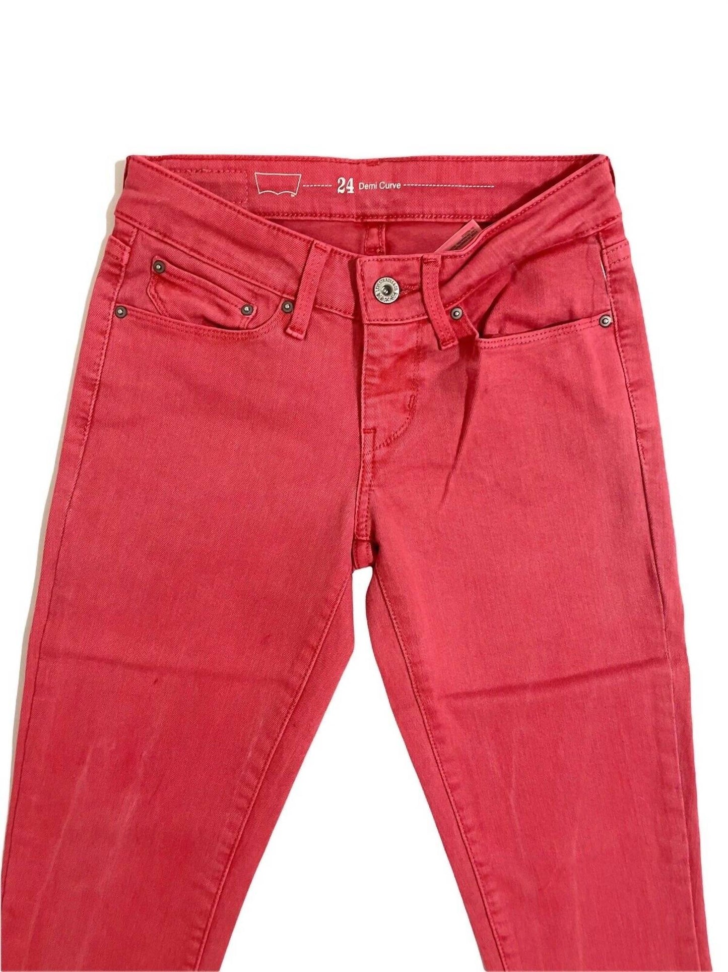 Levi'S - Women's Demi Curve Low Rise Skinny Denim Jeans