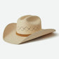 Brixton - Unisex Laredo Panama Straw Cowboy Hat