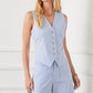 Karen Kane - Button Up Vest