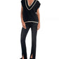 Elan - V Neck Sweater Vest