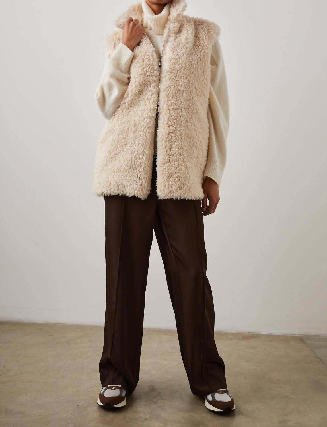 Rails - Orion Shearling Vest