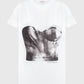 Alexander Mcqueen - Bustier Print T-shirt