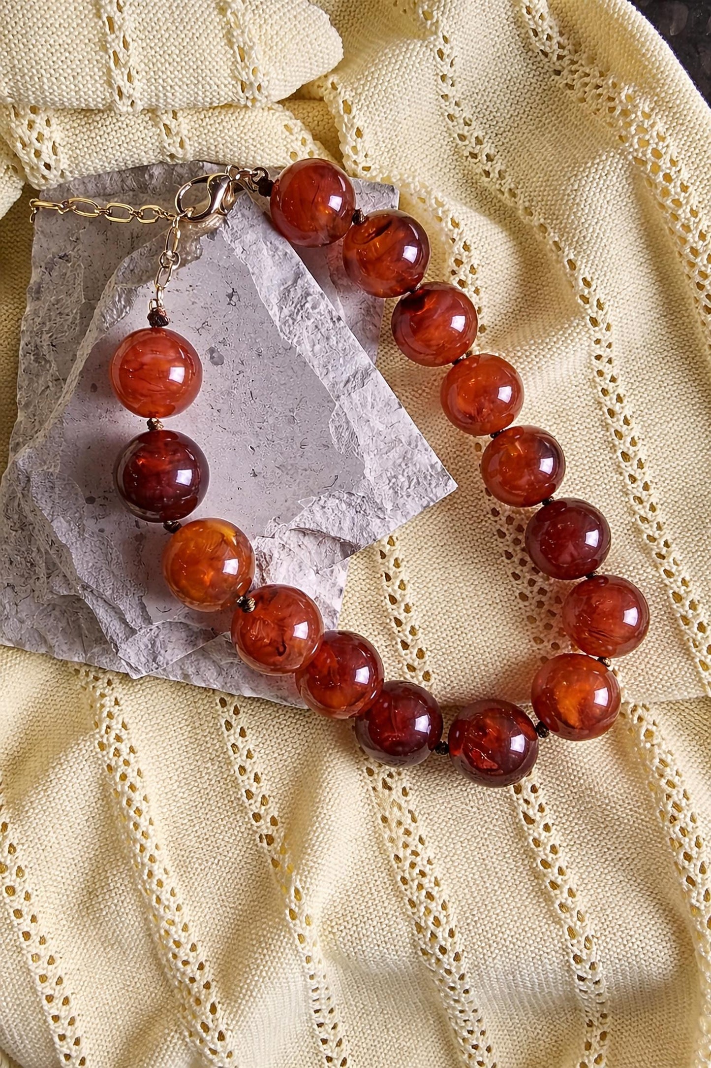 Baublebar - Women's Chunky Beaded Resort Necklace