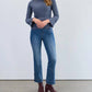 Fdj - Long Sleeve Rib Sweater