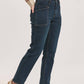 Dear John Denim - Jodi Super High Rise Utility Pockets Straight Jeans