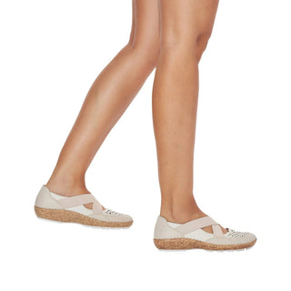 Rieker - Sapatos baixos femininos Cindy 53