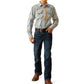 Ariat - Boy's Howe Long Sleeve Retro Plaid Shirt