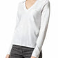Lilla P - Women's Long Sleeve Collared V Neck