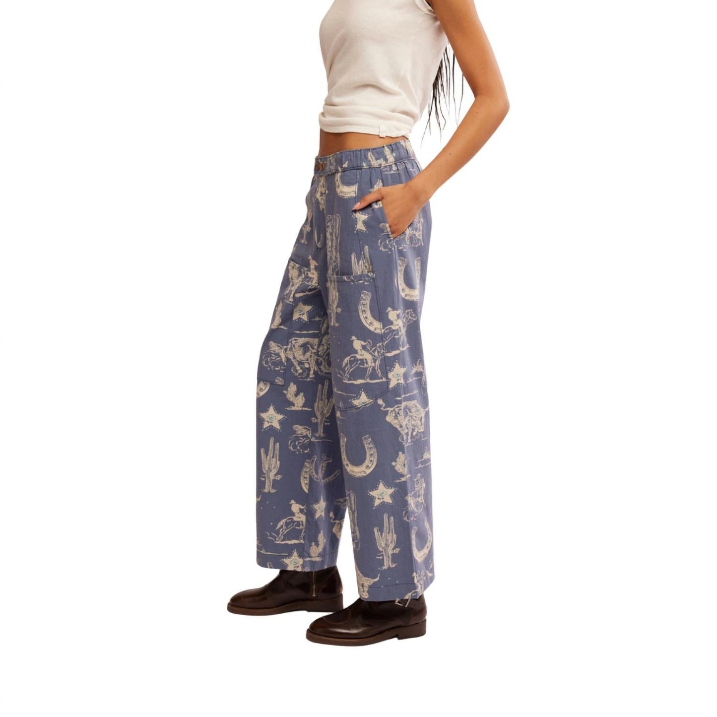 Free People - Seaside Pull-On Pant