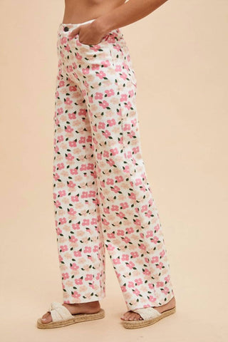 Anniewear - Jeans Daisy Denim Floral