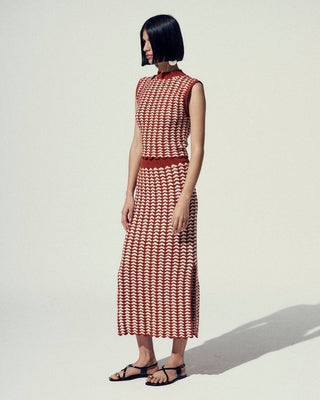 Escvdo - Motupe Crochet Sleeveless Top