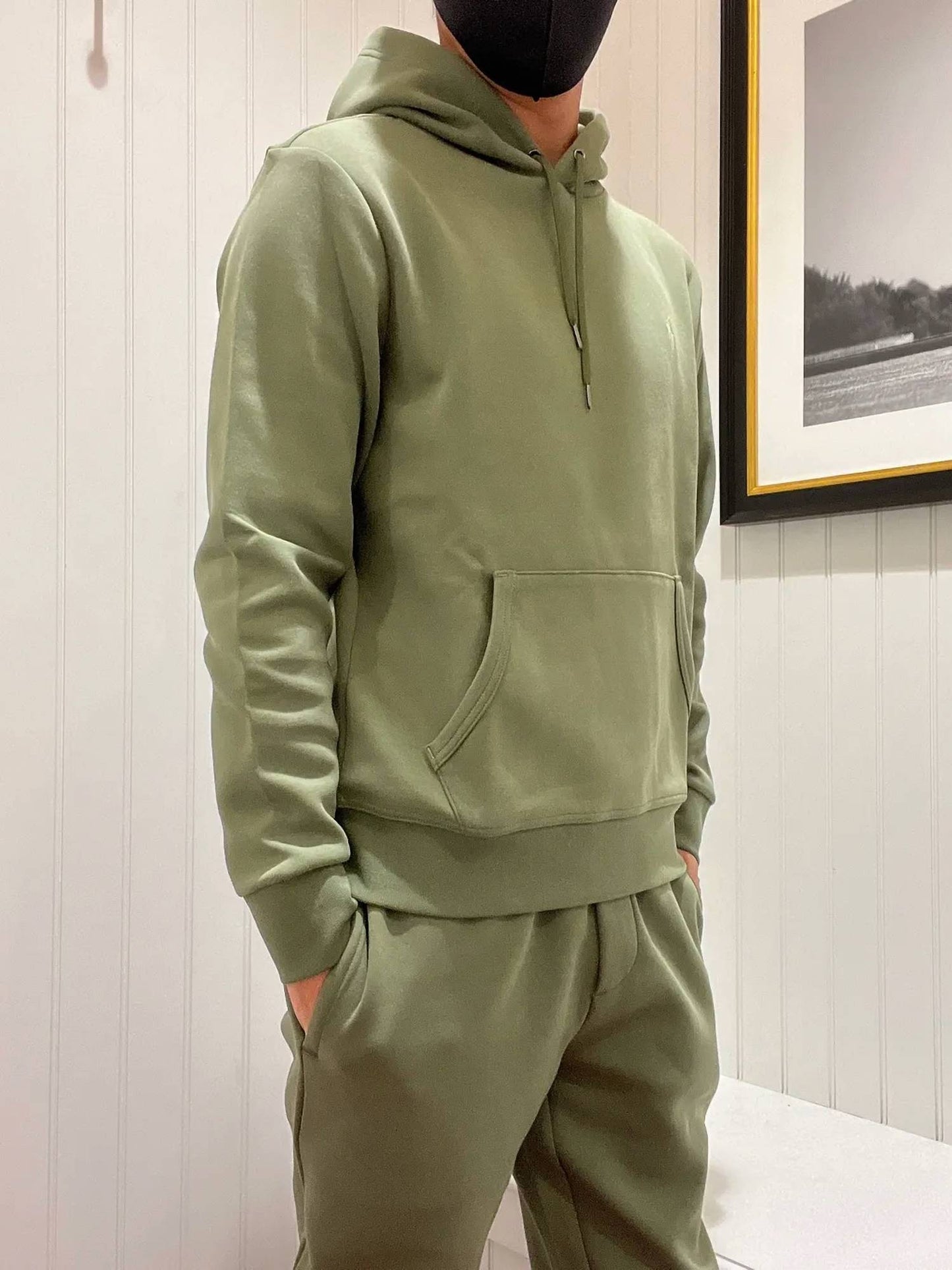 Polo Ralph Lauren - Ombre Cotton Blend Smooth Hoodie