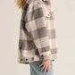 Z Supply - Preston Knit Plaid Jacket