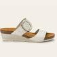 Naot - Women's Magic Crinkle Patent Sandal