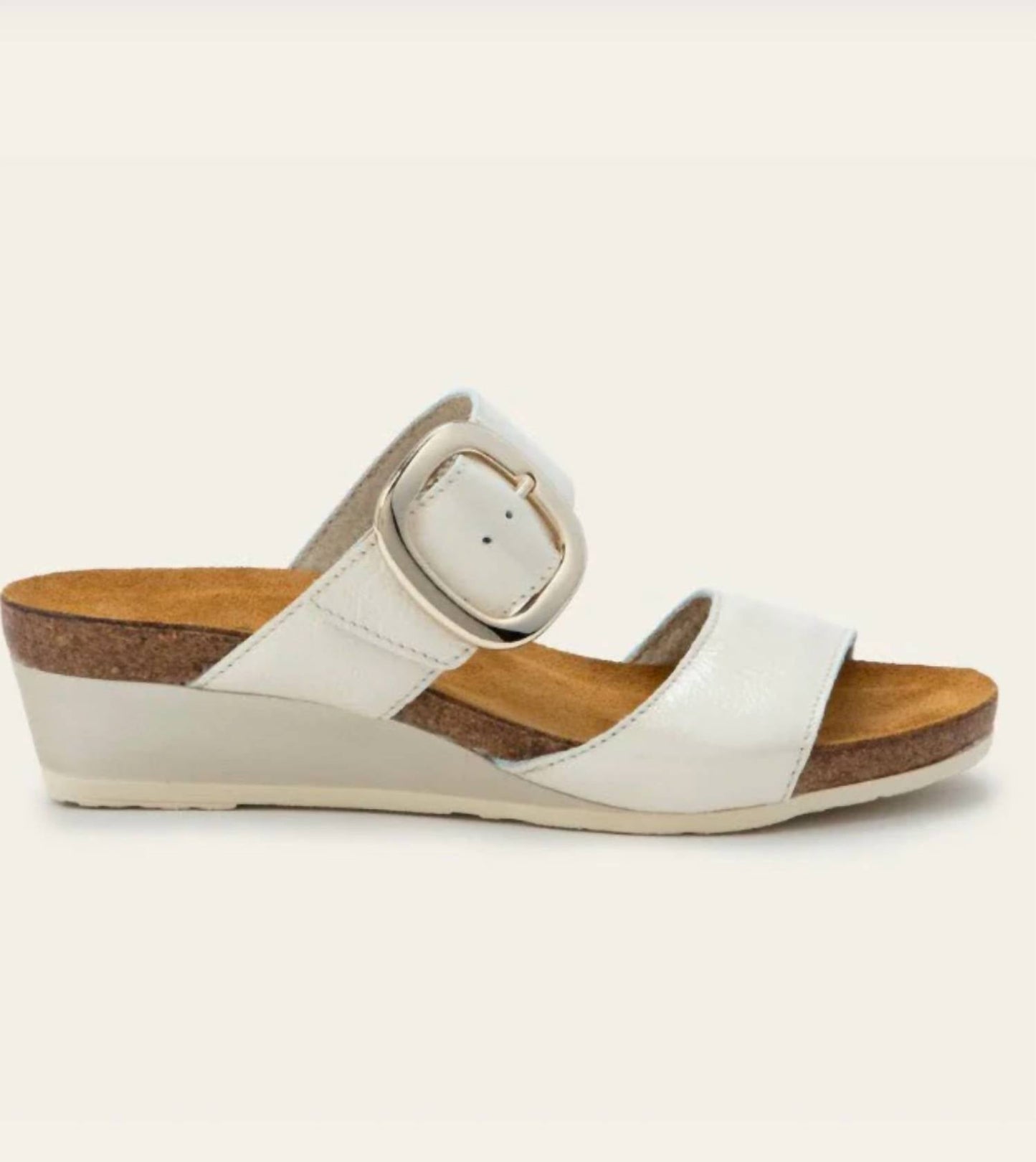 Naot - Women's Magic Crinkle Patent Sandal