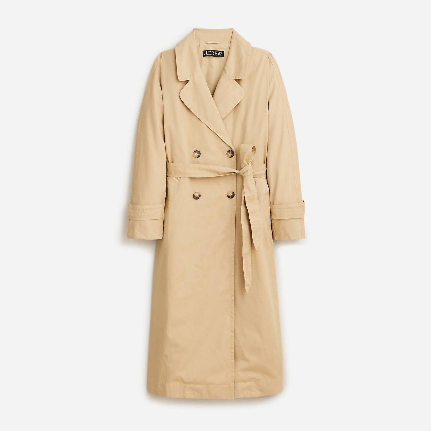J.Crew - Relaxed Heritage Trench Coat In Chino